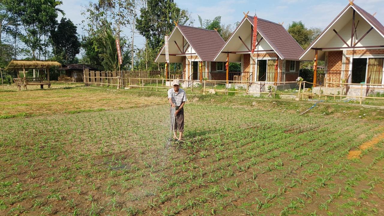 Vila ฮ้างนาตาจันทร์ Pua Exteriér fotografie